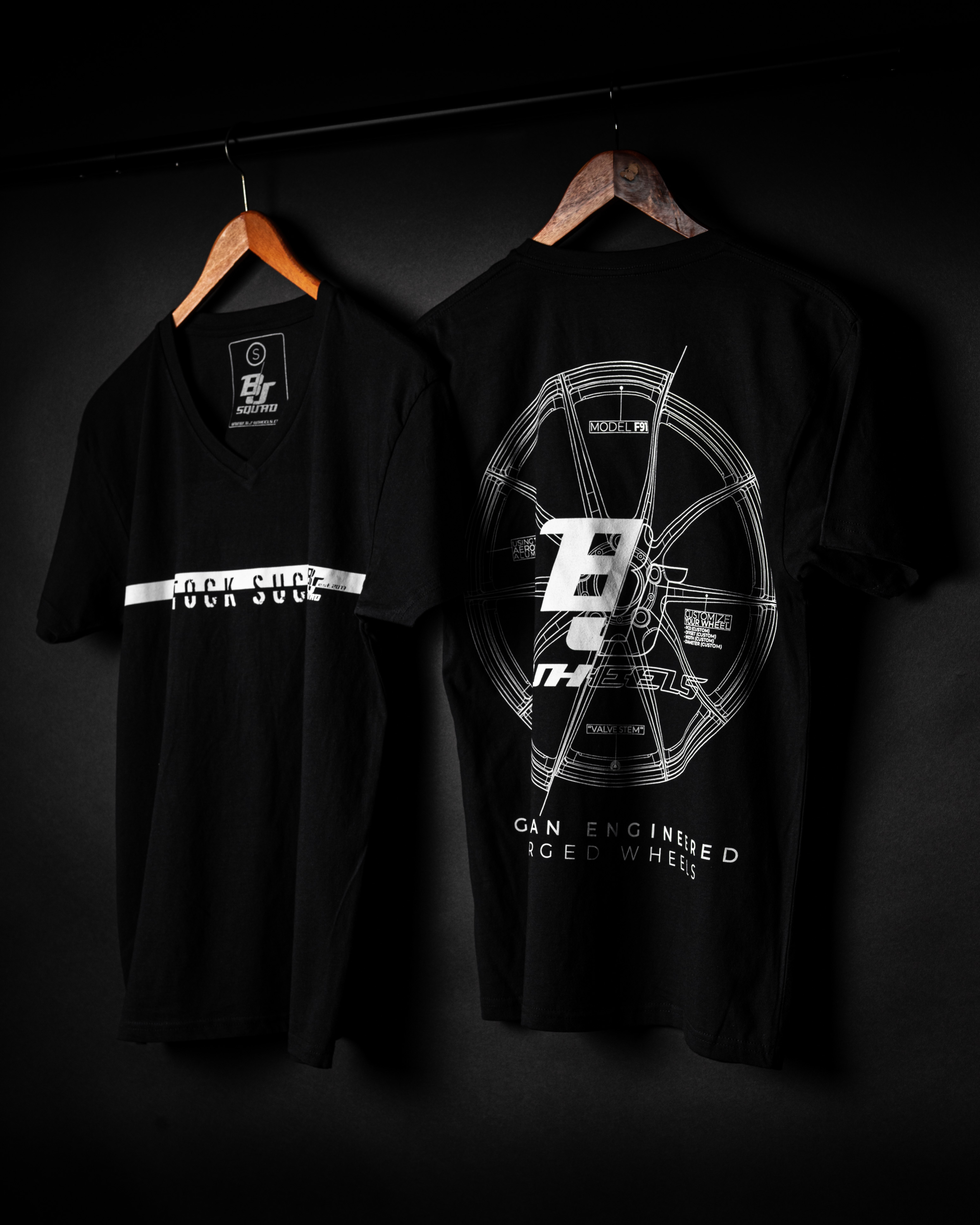 BJ Shirt "Stock Sucks"